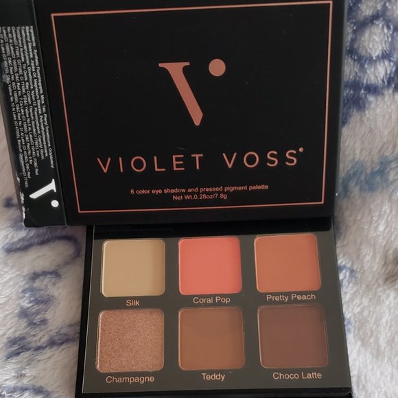 VIOLET VOSS Coral Pop Palette $20 **SEE BELOW** - Picture 4 of 5